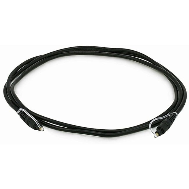 Monoprice 6ft Premium Optical Toslink Cable w/ Metal Fancy Connectors 