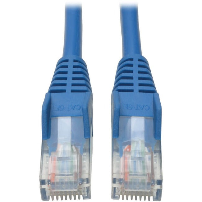 Tripp Lite 14ft Cat5e / Cat5 Snagless Molded Patch Cable RJ45 M/M Blue 14'