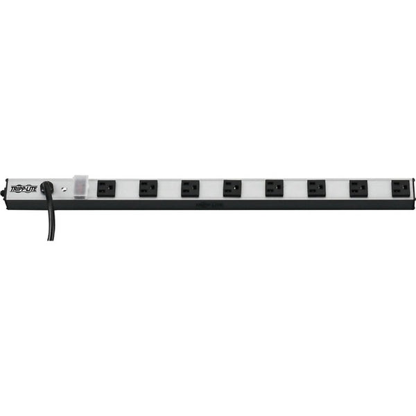 Tripp Lite Power Strip 120V 5-15R 8 Outlet 15' Cord Vertical Metal 0URM