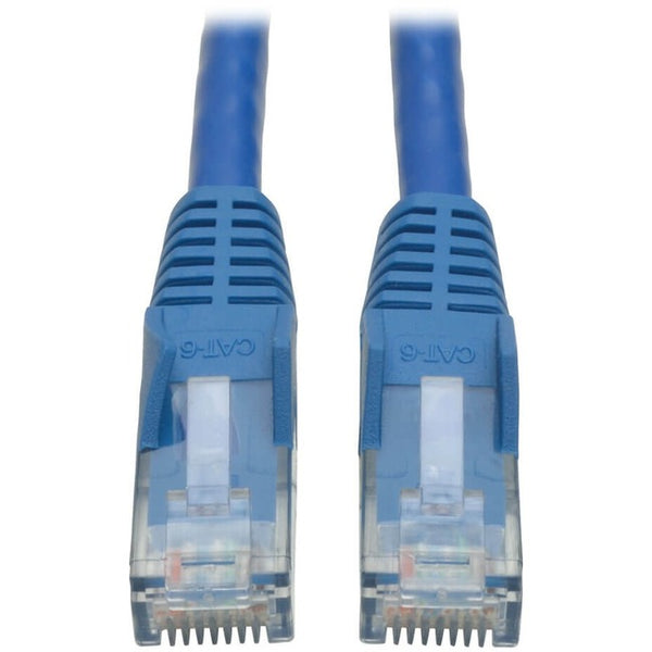 Tripp Lite 5ft Cat6 Gigabit Snagless Molded Patch Cable RJ45 M/M Blue 5'