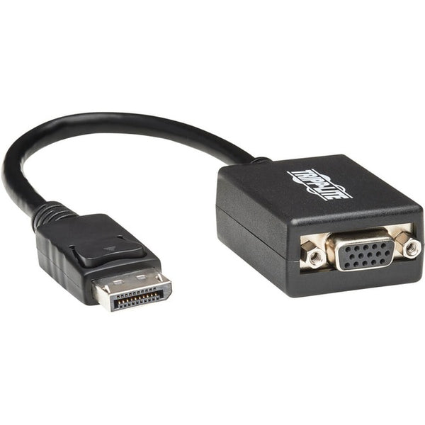 Tripp Lite Displayport to VGA Adapter Converter Active M/F 6in 50 Pack