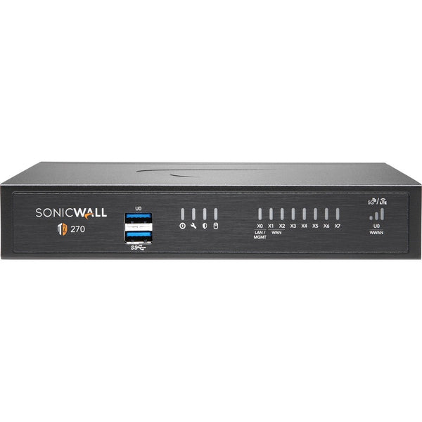 Sonicwall Inc Tz270 Secure Upg + Ess Ed 2yr