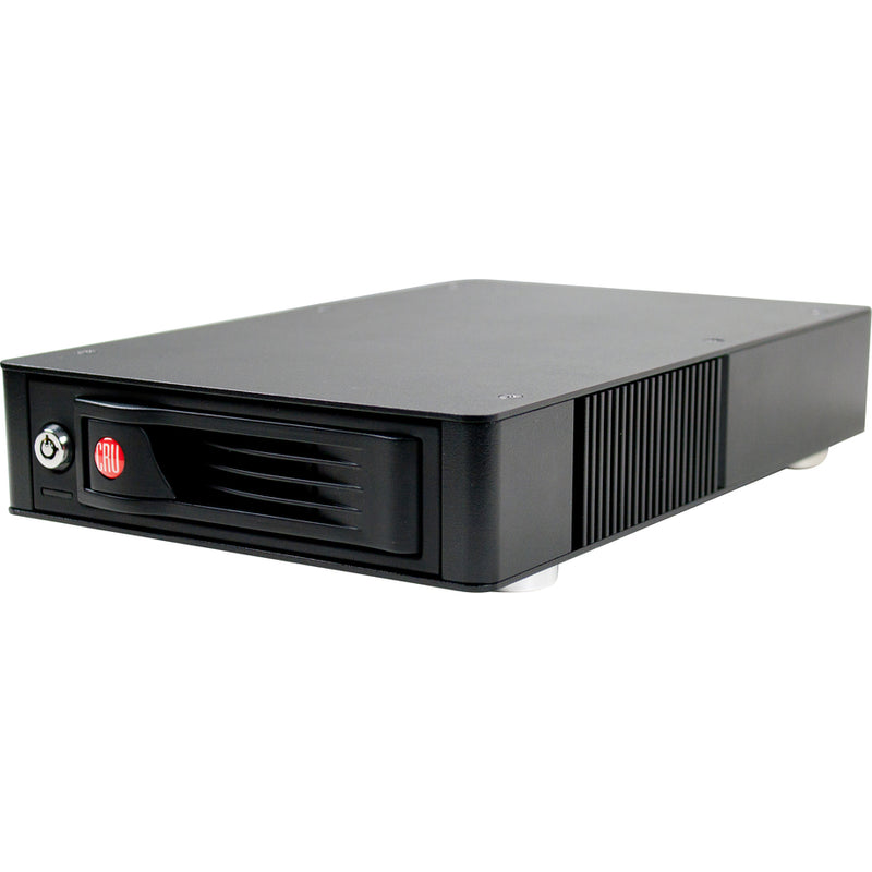 Cru-dataport Rtx110-3q, All-metal 1-bay Trayfree Drive Enclosure, Usb3/esata/fw800, 0tb (acce