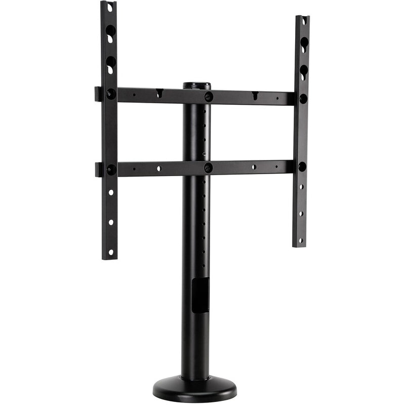 Peerless Industries Universal Desktop Swivel Mount - Black - Includes Security Hardware That Helps D