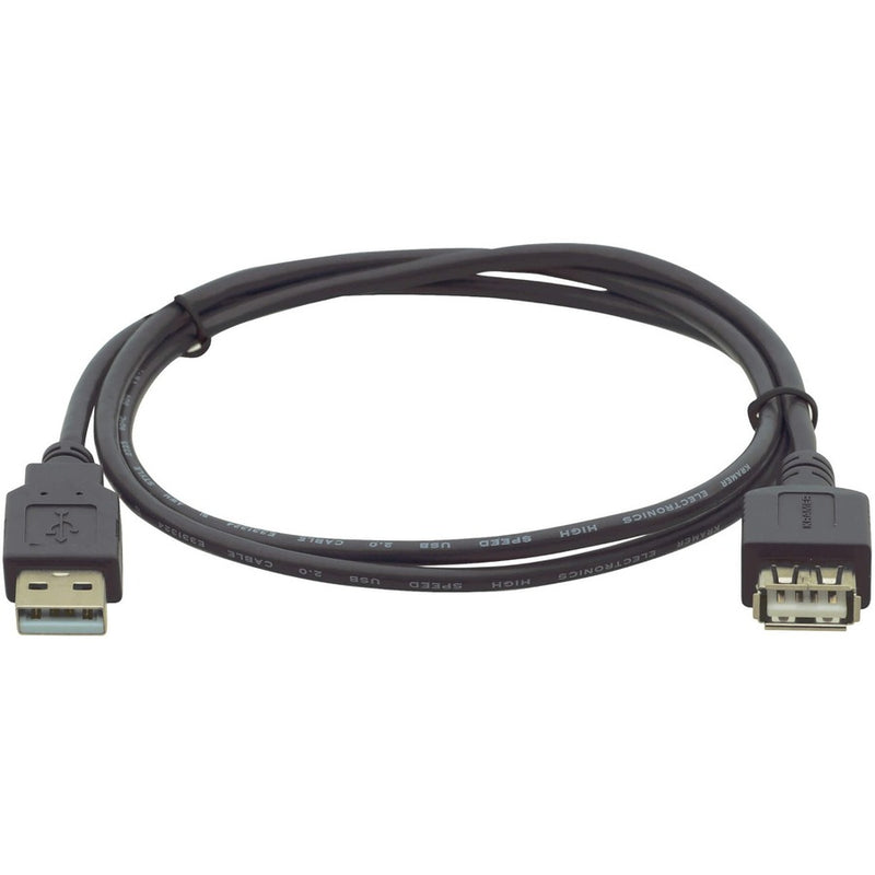 Kramer Electronics Kramers C-usb/aae Is A High-speed Usb 2.0 Type-a Male To Type-a Female Cable Use