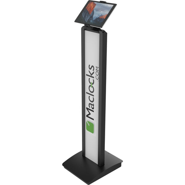 Compulocks Brands, Inc. Universal Tablet Cling Brandable Floor Stand Black