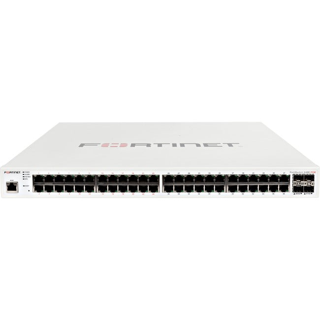 Fortinet FortiSwitch FS-248E-POE Ethernet Switch