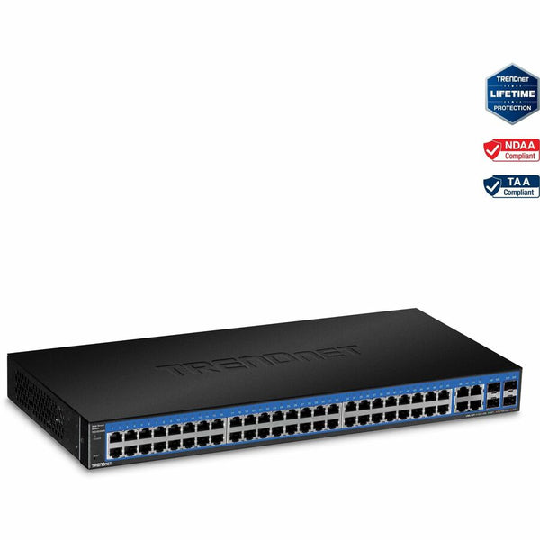 Trendnet Inc 52 Port Gigabit Web Smart Switch