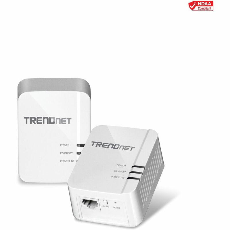 Trendnet Inc Av2 Adapter Kit - Enhanced Powerline Performance And Range From Mimo With Beamfo