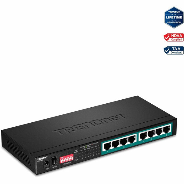 Trendnet Inc Switch - Tpe-lg80 - Wired - 2gbps - Networking / Ports Qty: 8 - Gigabit Ethernet