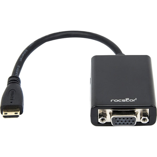 Rocstor Mini Hdmi To Vga Adapter Adapter - 1920