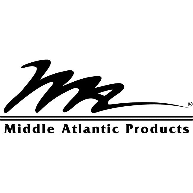 Middle Atlantic Products Pr Blk 44sp, 36dp Side Pa