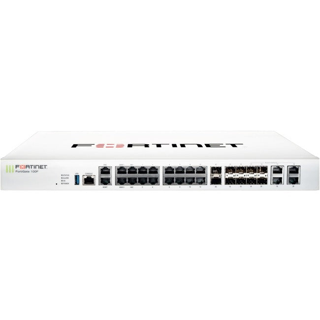 Fortinet FortiGate 100F Network Security/Firewall Appliance