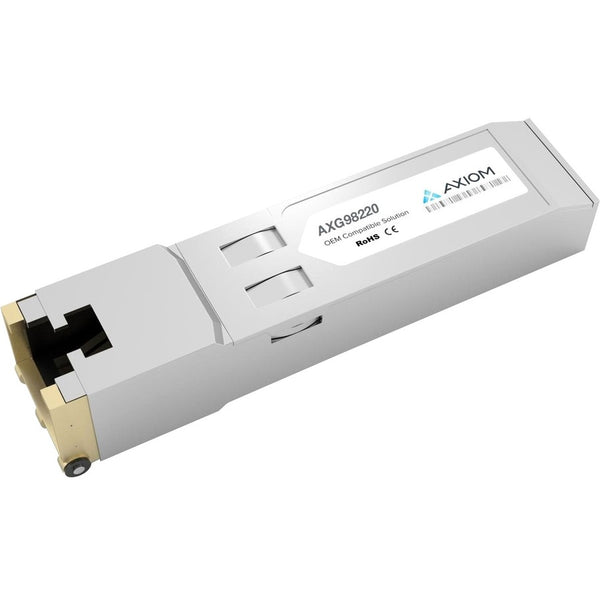 Axiom 1000base-t Sfp Transceiver For Aruba - J8177d - Taa Compliant