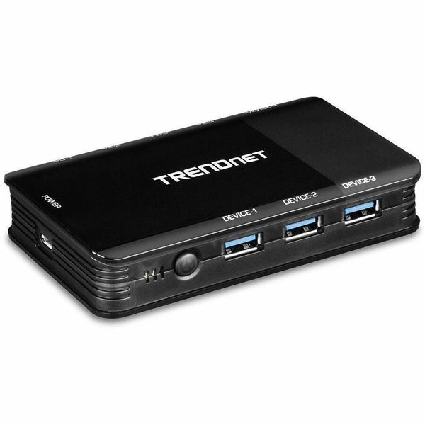 Trendnet Inc 4 Computer 4-port Usb 3.1 Sharing Switch