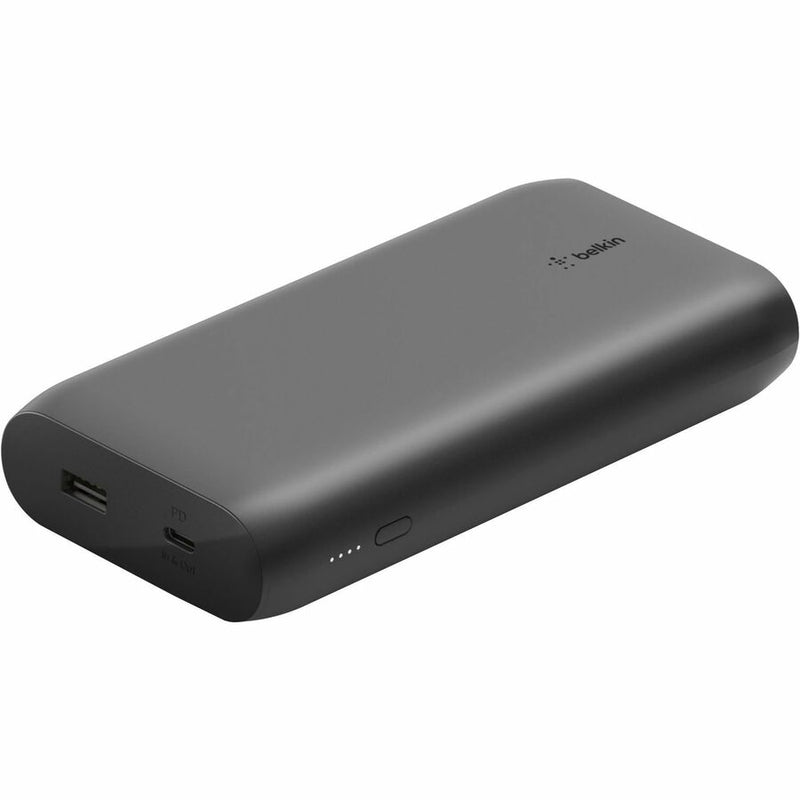 Belkin International Inc Power Bank - 20000 Mah - 2-year Warranty - One 30w Usb-c Port And One 12w Usb-a