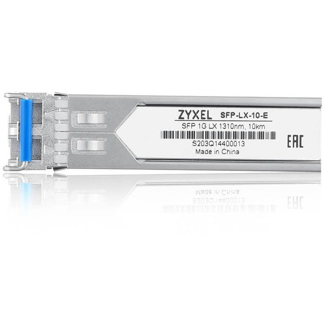 Zyxel Communications Sfp-lx-10-e Lc 1310nm 10km (single-mode)/550m (multi-mode) Gigabit Transciever D