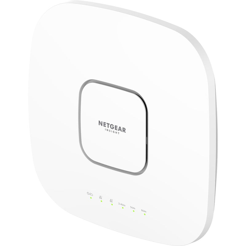 Netgear Insight Managed Wifi 6e Axe7800 Tri-band Access Point With Power Adapter