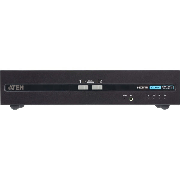 Aten 2-port Usb Hdmi Dual Display Pp4.0 Secure Kvm