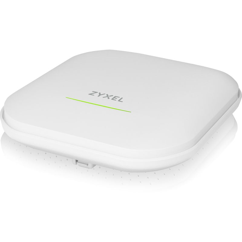 Zyxel Communications 4x4 5/6ghz, 2x2 2.4ghz Wifi 6e (802.11ax) Dual-band Ap 2.5g Lan Dual-optimized A