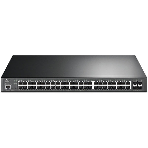 Tp-link Usa Corporation Jetstream 48-port Gigabit And 4-port 10ge Sfp+ L2+ Managed Switch With 48-port P