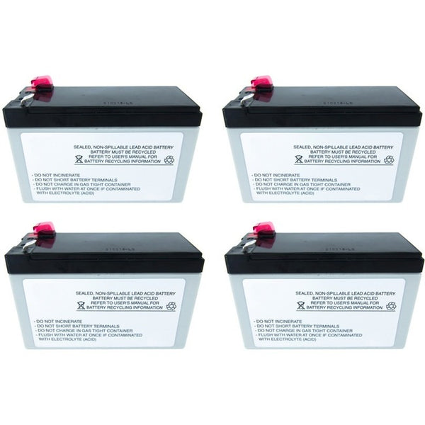 Battery Technology Replacement Deep Cycle Rechargeable Battery Lead Acid Battery 12v12a 4 Pack