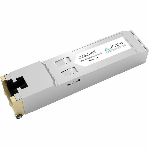 Axiom 10gbase-t Sfp+ Transceiver For Aruba - Jl563b