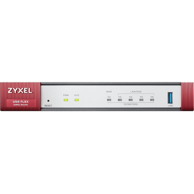 Zyxel Communications Usgflex50 - (usg20-vpnv2) Vpn Firewall (hardware Only) Nebula Compatible (taa Co