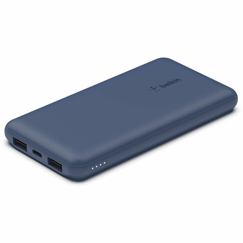 Belkin International Inc 10k Power Bank, Usb-a & C 15w, Blue