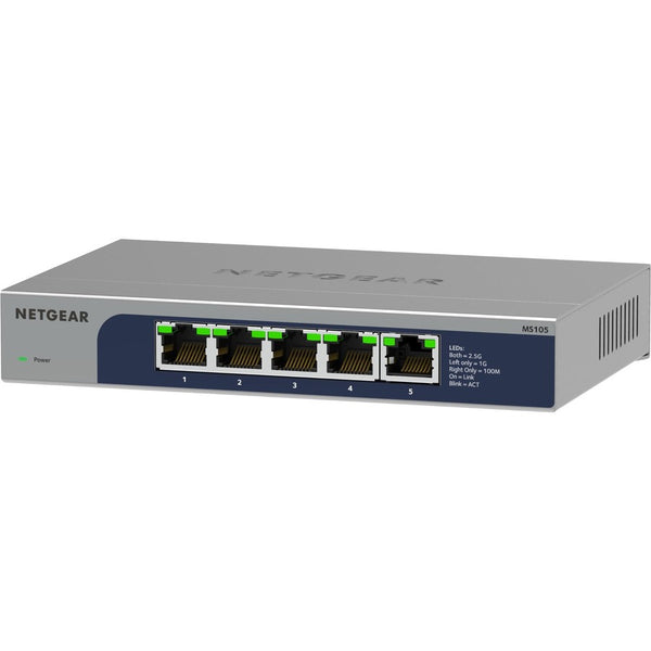 Netgear 5-port Multi-gigabit 2.5g Ethernet Unmanaged Switch