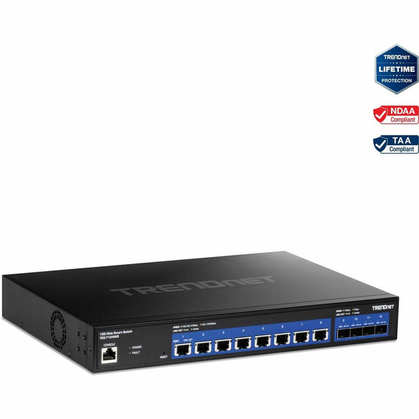 Trendnet Inc 12-port 10g Web Smart Switch