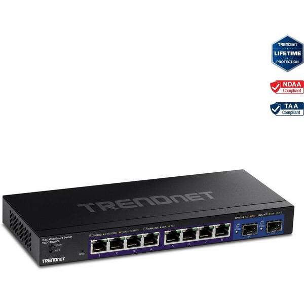 Trendnet Inc 10-port 2.5g Web Smart Switch