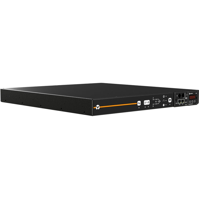 Vertiv Rpdu, Rack Transfer Switch Monitored Unit Level, 30a, 208v, 4.9kw, Horizontal, (