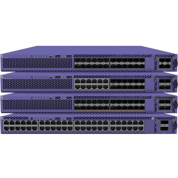 Extreme Network Inc Vsp4900 With 12 100mb/1/2.5/5/10gb Ports With 802.1bt Type3 Poe(60w) And 12 1g/1