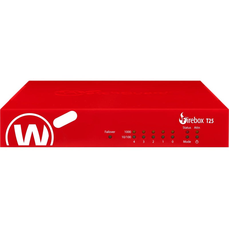 Watchguard Technologies Watchguard Firebox T25 With 3-yr Standard Support