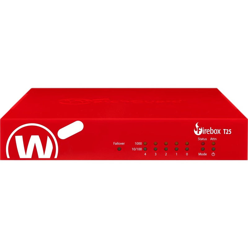 Watchguard Technologies Watchguard Firebox T25 With 3-yr Basic Security Suite