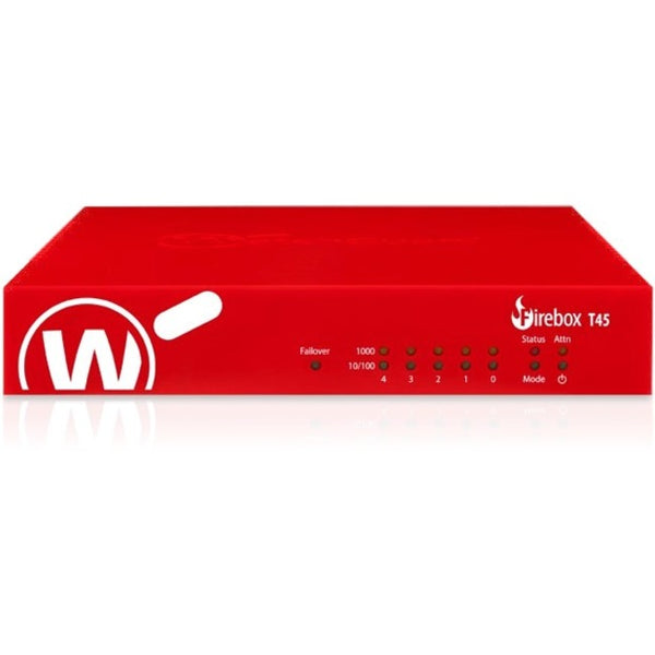 Watchguard Technologies Watchguard Firebox T45 With 1-yr Standard Support