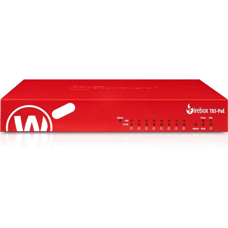 Watchguard Technologies Watchguard Firebox T85-poe With 1-yr Standard Support (us)