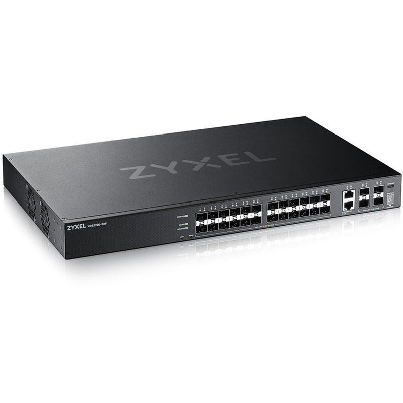 Zyxel Communications Xgs2220-30f - 24-port Gigabit Sfp L2 Managed + 4 Sfp+ 10g + 2 Rj45 10g (30 Total