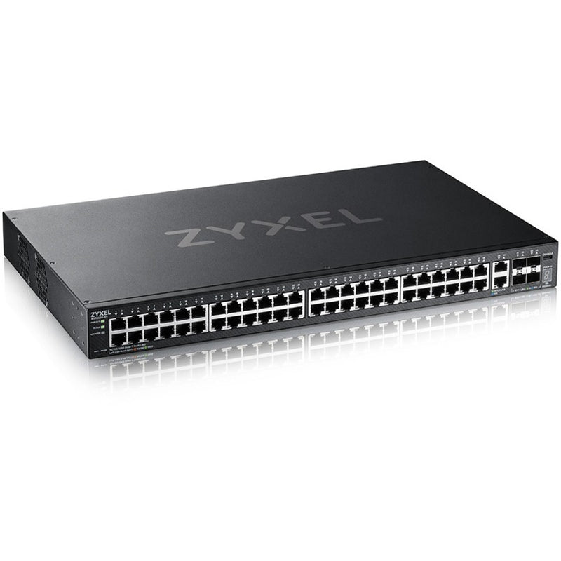 Zyxel Communications Xgs2220-54 - 48-port Gigabit L2 Managed + 4 Sfp+ 10g + 2 Rj45 10g (54 Total Port