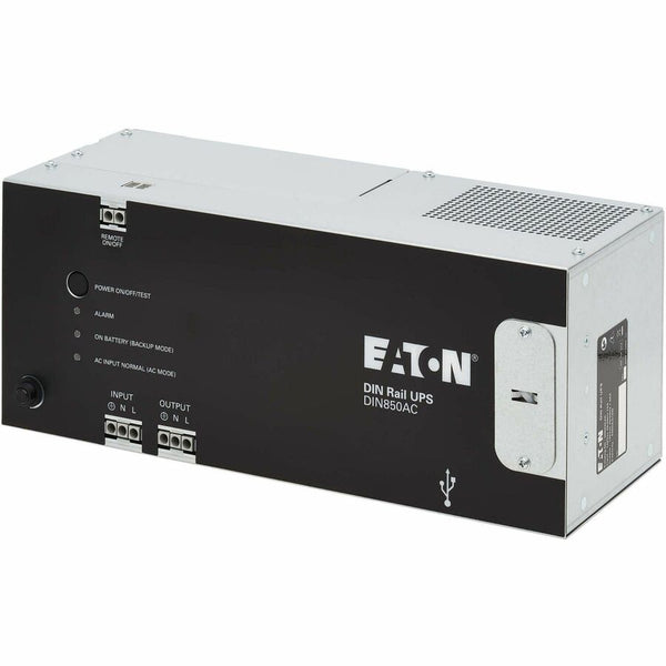 Eaton Ac Din Rail Indust. Ups 850va 510w 120v