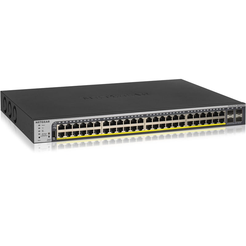 Netgear 52pt Ge Poe+ Smart Switch