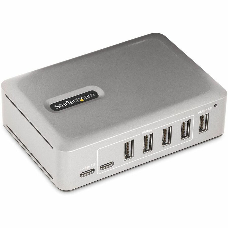 Startech 7-port Usb-c Hub - 5x Usb-a + 2x Usb-c - Self-powered W/ 65w Power Supply - Usb