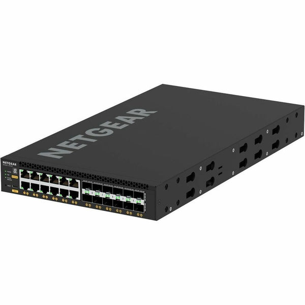 Netgear 24pt M4350-12x12f Managed Switch