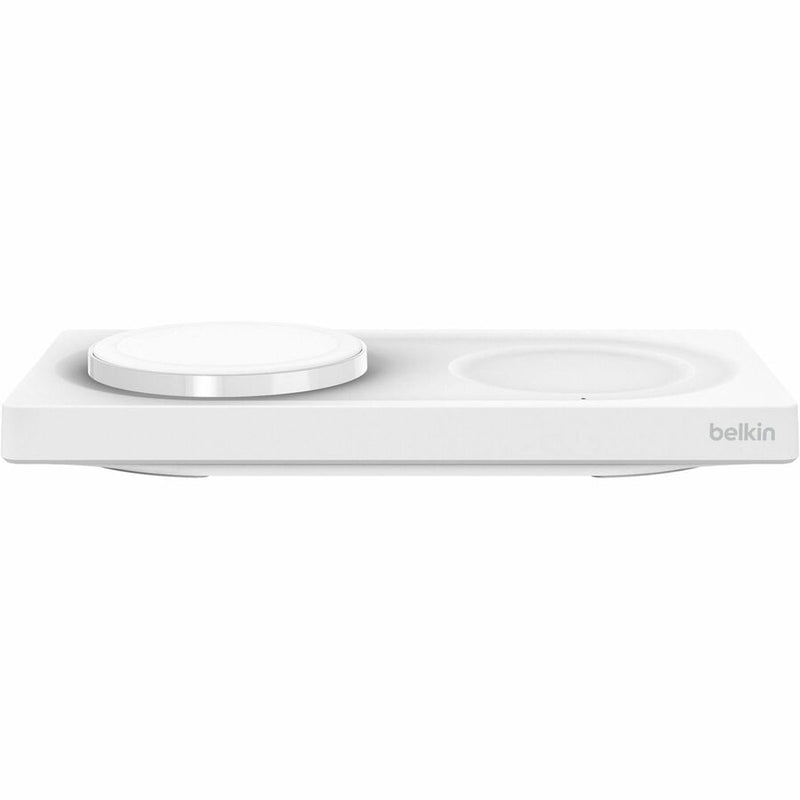 Belkin International Inc Boostcharge Pro 2-in-1 Wireless Pad With Magsafe