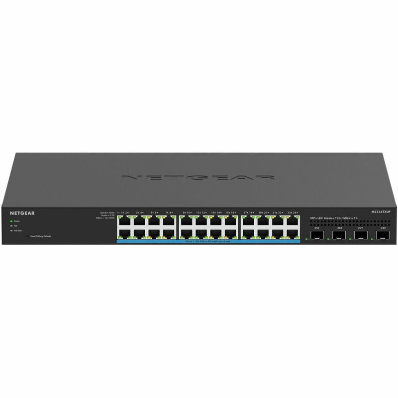 Netgear 24pt Mg U60 Poe++ Smart Switch