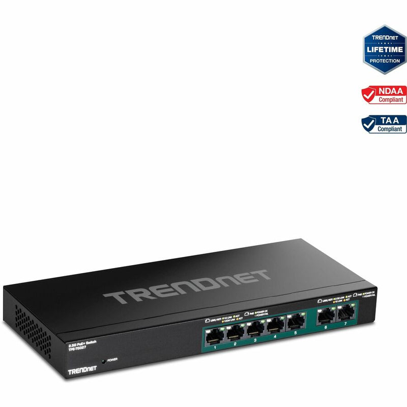 Trendnet Inc 7-port Multi-gig Poe+ Switch