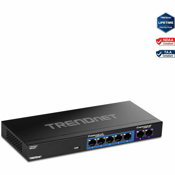 Trendnet Inc 7-port Multi-gig Switch