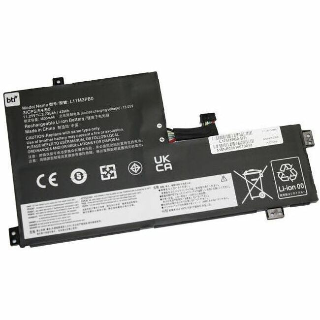 Battery Technology Bat Lenovo 100e Chromebook 2nd Gen 81m8