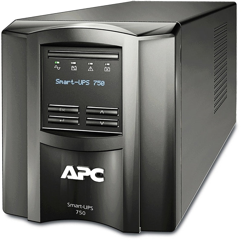 Apc By Schneider Electric Apc Smart-ups 750va Lcd 230v With Smartconnect